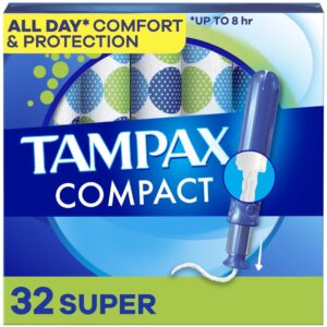 Tampax Pocket Pearl Tampons, Unscented, Super Absorbency, 16 Ct - Image 13