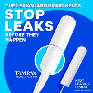 Tampax Pocket Pearl Tampons, Unscented, Super Absorbency, 16 Ct - Image 16