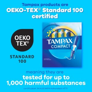 Tampax Pocket Pearl Tampons, Unscented, Super Absorbency, 16 Ct - Image 22