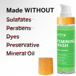 Menstrual Cup Wash - Foaming Cleaner - Organic and Natural Ingredients - More Wash in Bottle Than Any Other Brand - Healthy and Safest Way to Sterilize Your Period Cup - Image 3
