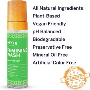 Menstrual Cup Wash - Foaming Cleaner - Organic and Natural Ingredients - More Wash in Bottle Than Any Other Brand - Healthy and Safest Way to Sterilize Your Period Cup - Image 7