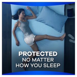 Always Ultra Thin Overnight Pads with Wings, Unscented, Size 4, 38 Ct - Image 6