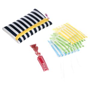 Pinkie Teen Pads, Prep Pouch Variety Pack, Organic Cotton (4 Count) - Image 6
