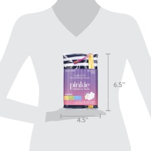 Pinkie Teen Pads, Prep Pouch Variety Pack, Organic Cotton (4 Count) - Image 7