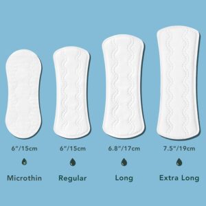 Rael Organic Cotton Cover Panty Liners, Micro Thin, 70 Count - Image 6