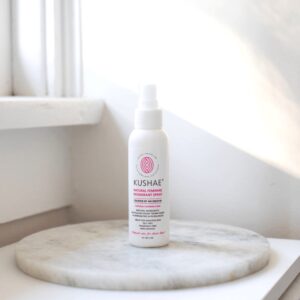 Kushae Natural Feminine Deodorant Spray, 2 Pack - Image 3
