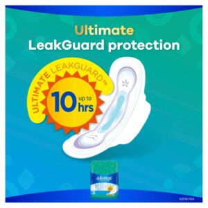 Always Ultra Thin Pads, Winged, Unscented, Extra Long, Size 3, 28 ct - Image 5
