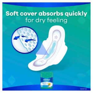 Always Ultra Thin Pads, Winged, Unscented, Extra Long, Size 3, 28 ct - Image 8