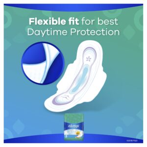 Always Ultra Thin Pads, Winged, Unscented, Extra Long, Size 3, 28 ct - Image 9
