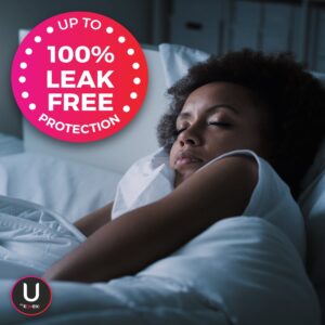 U by Kotex AllNighter Extra Heavy Overnight Pads with Wings, Ultra Thin, 60 Count (3 packs of 20) - Image 8