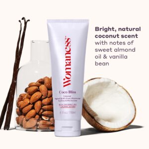 Womaness Coco Bliss Feminine Vaginal Moisturizer, Coconut Oil-Based, 4 oz - Image 3