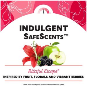 Summer's Eve Feminine Deodorant Freshening Spray, Blissful Escape, 2 oz (Pack - 6) - Image 9