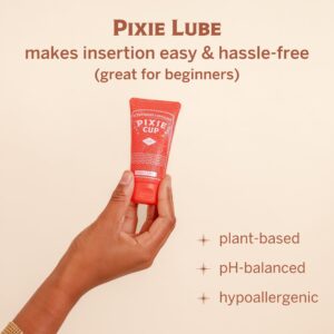 Pixie Menstrual Disc Kit - No Metals or Toxins - 100% Medical-Grade Silicone - Best Period Disc Starter Kit - Removes Like a Tampon - Proven to Become A Successful Menstrual Disc User - Image 7