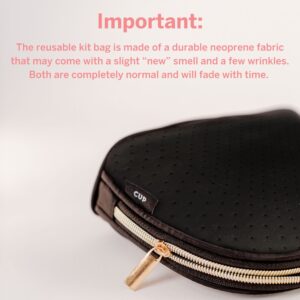 Pixie Menstrual Disc Kit - No Metals or Toxins - 100% Medical-Grade Silicone - Best Period Disc Starter Kit - Removes Like a Tampon - Proven to Become A Successful Menstrual Disc User - Image 9