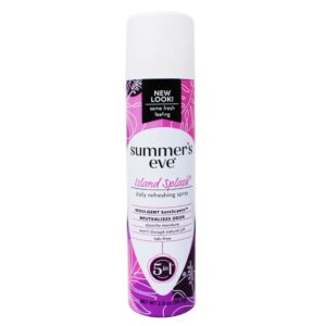 SUMMER'S EVE Feminine Deodorant Spray-Island Splash-2 oz, 2 ct (Quantity of 4) by Summer's Eve - Image 4