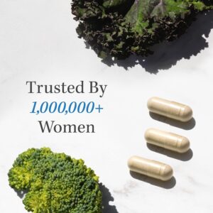 DIM Supplement 200mg | Estrogen Balance for Women & Men | Hormone Balance, Hormonal Acne, Menopause & Antioxidant Support | Clean Label Project Certified | 60 Ct - Image 4