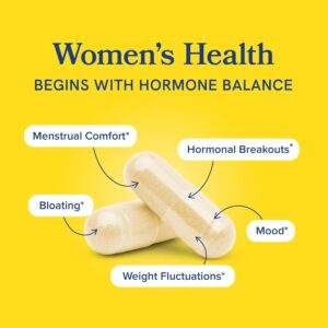 DIM Supplement 200mg | Estrogen Balance for Women & Men | Hormone Balance, Hormonal Acne, Menopause & Antioxidant Support | Clean Label Project Certified | 60 Ct - Image 9