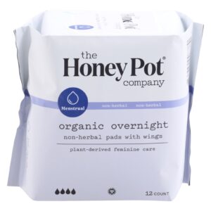 The Honey Pot - Mnstrl Pads Overnt Herbal - 1 Each 1-12 CT - Image 3