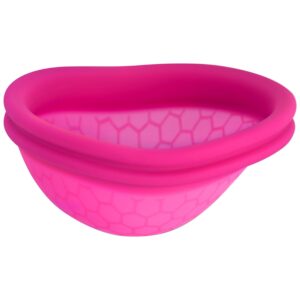 Intimina Ziggy Cup Flat-fit Reusable Menstrual Cup - Image 3
