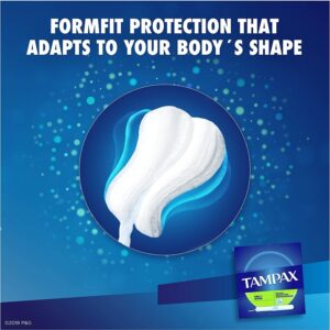 Tampax Cardboard Applicator Long Last Tampons Super Absorbency, 20ct - Image 4