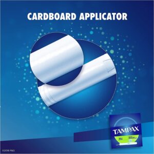 Tampax Cardboard Applicator Long Last Tampons Super Absorbency, 20ct - Image 5