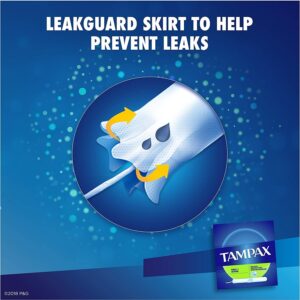 Tampax Cardboard Applicator Long Last Tampons Super Absorbency, 20ct - Image 6