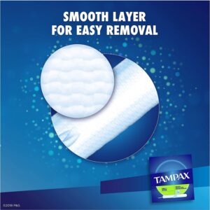 Tampax Cardboard Applicator Long Last Tampons Super Absorbency, 20ct - Image 7