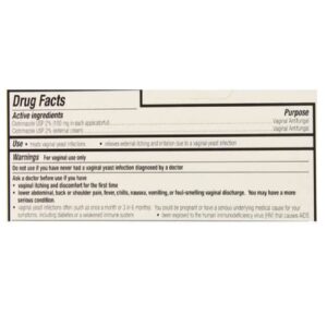 Clotrimazole 3-Day Yeast Infection Treatment Vaginal Antifungal Cream 0.74oz, 4 Pack - Image 3