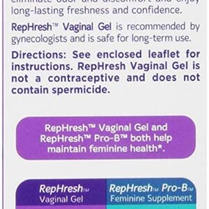 RepHresh Odor Eliminating Gel, Unscented, 0.07 Oz, 2 Pack - Image 11