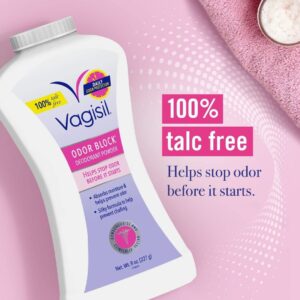 Vagisil Deodorant Powder 8 oz (Pack of 2) - Image 4