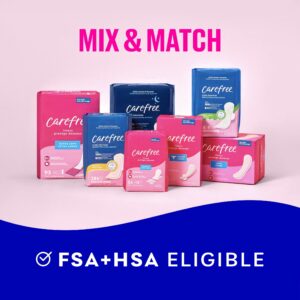 Carefree Ultra Thin Pads, Overnight with Wings, 40 CT - Image 4