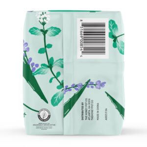 Honey Pot 100% Organic Cotton Cover Cooling Herbal Infusion Heavy Flow Daytime Pads, 16 Count&nbsp - Image 14