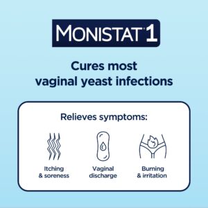Monistat 1 Day Yeast Infection Treatment, Miconazole Ovule Insert & External Anti-Itch Cream - Image 3