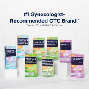 Monistat 1 Day Yeast Infection Treatment, Miconazole Ovule Insert & External Anti-Itch Cream - Image 5