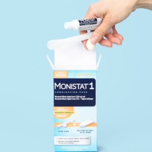 Monistat 1 Day Yeast Infection Treatment, Miconazole Ovule Insert & External Anti-Itch Cream - Image 7