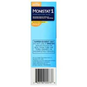 Monistat 1 Day Yeast Infection Treatment, Miconazole Ovule Insert & External Anti-Itch Cream - Image 10