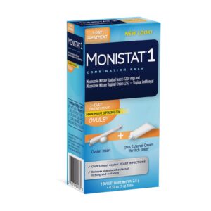 Monistat 1 Day Yeast Infection Treatment, Miconazole Ovule Insert & External Anti-Itch Cream - Image 11