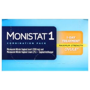 Monistat 1 Day Yeast Infection Treatment, Miconazole Ovule Insert & External Anti-Itch Cream - Image 12