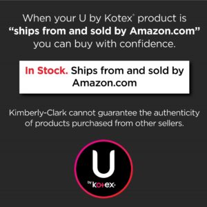 U by Kotex Barely There Thin Panty Liners, Light Absorbency, Regular Length, Unscented, 100 Count (Packaging May Vary) - Image 7