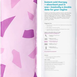 Frida Mom Instant Ice Maxi Pads, 8 Count - Image 8