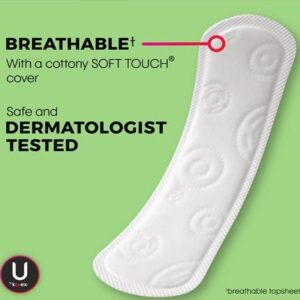 U by Kotex Lightdays Liner, Long, 16 ea - Image 3