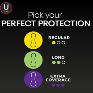 U by Kotex Lightdays Liner, Long, 16 ea - Image 5