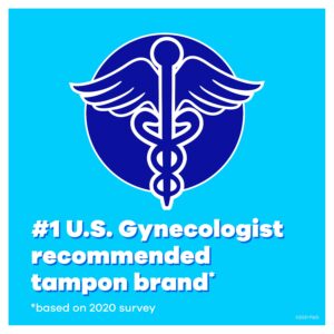 Tampax Cardboard Tampons Super Plus Absorbency, Anti-Slip Grip, LeakGuard Skirt, Unscented, 40 Count - Image 6
