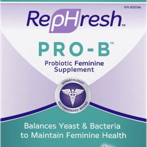 Rephresh Pro-B Probiotic Feminine Supplement 24/7 Protection, 30 ct - Image 3