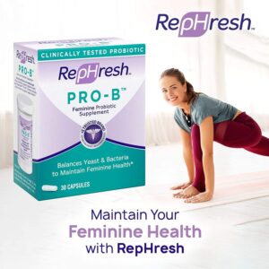 Rephresh Pro-B Probiotic Feminine Supplement 24/7 Protection, 30 ct - Image 4