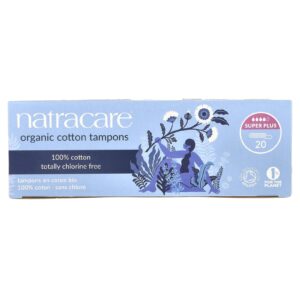 Natracare Organic Cotton Tampons - Super Plus 20 Ct - Image 4