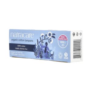 Natracare Organic Cotton Tampons - Super Plus 20 Ct - Image 5