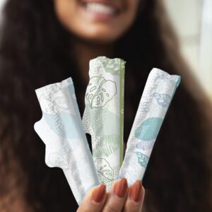L. Organic Cotton Super Absorbency Tampons, 30 Count&nbsp - Image 9