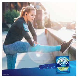 Tampax Pearl Tampons Super Absorbency with LeakGuard Braid, Unscented, 8 Count - Image 6