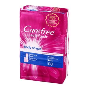 Carefree Body Shape Extra Long Unscented Pantiliners, 93ct - Image 4